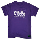 Alcohol Dw Fishing And Beer What Else Is There - Mens Funny Novelty T-Shirt TShirt / T Shirt - 123t Australia | Funny T-Shirts Mugs Novelty Gifts