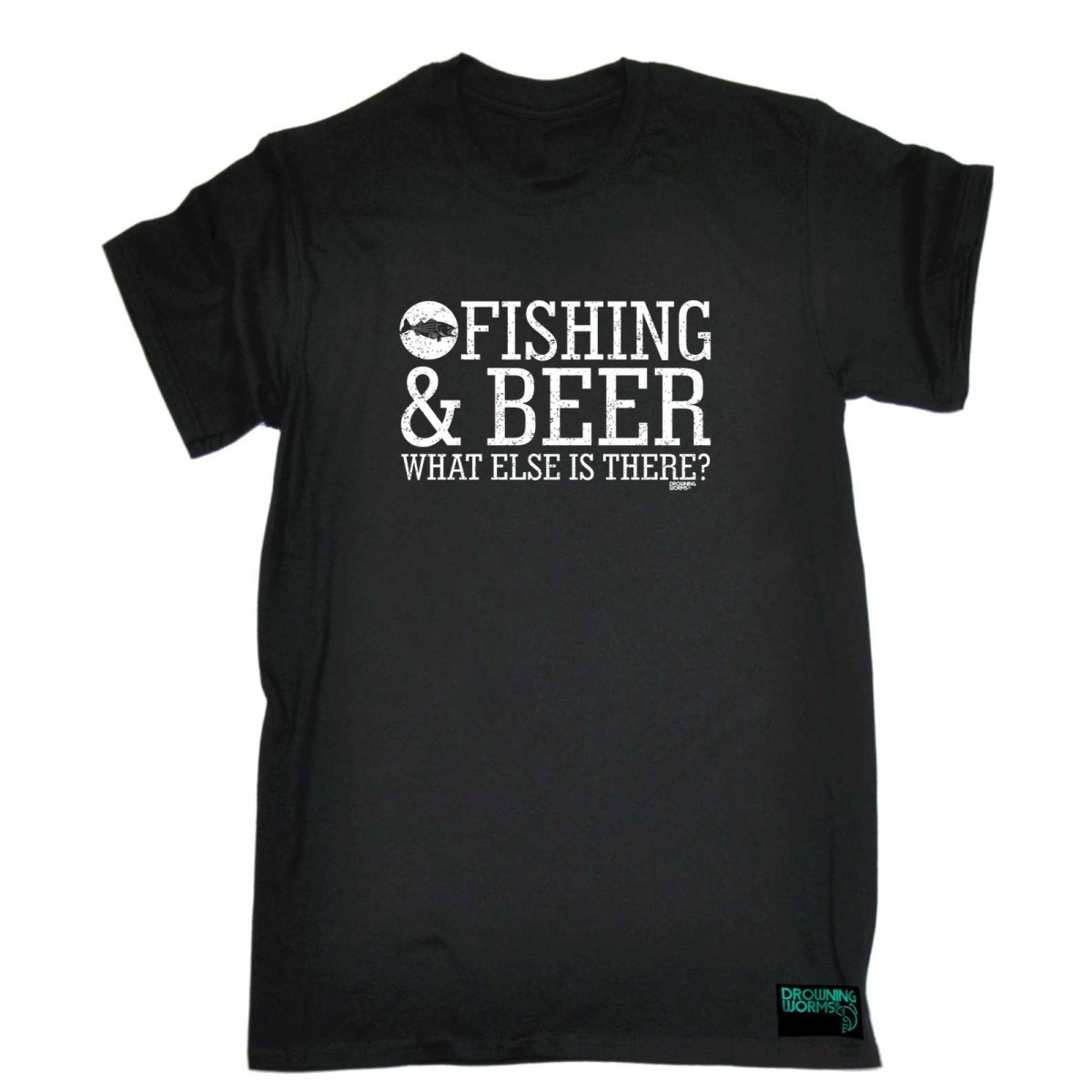 Alcohol Dw Fishing And Beer What Else Is There - Mens Funny Novelty T-Shirt TShirt / T Shirt - 123t Australia | Funny T-Shirts Mugs Novelty Gifts