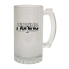 Alcohol Dw Fishing Is My Cardio - Funny Novelty Beer Stein - 123t Australia | Funny T-Shirts Mugs Novelty Gifts