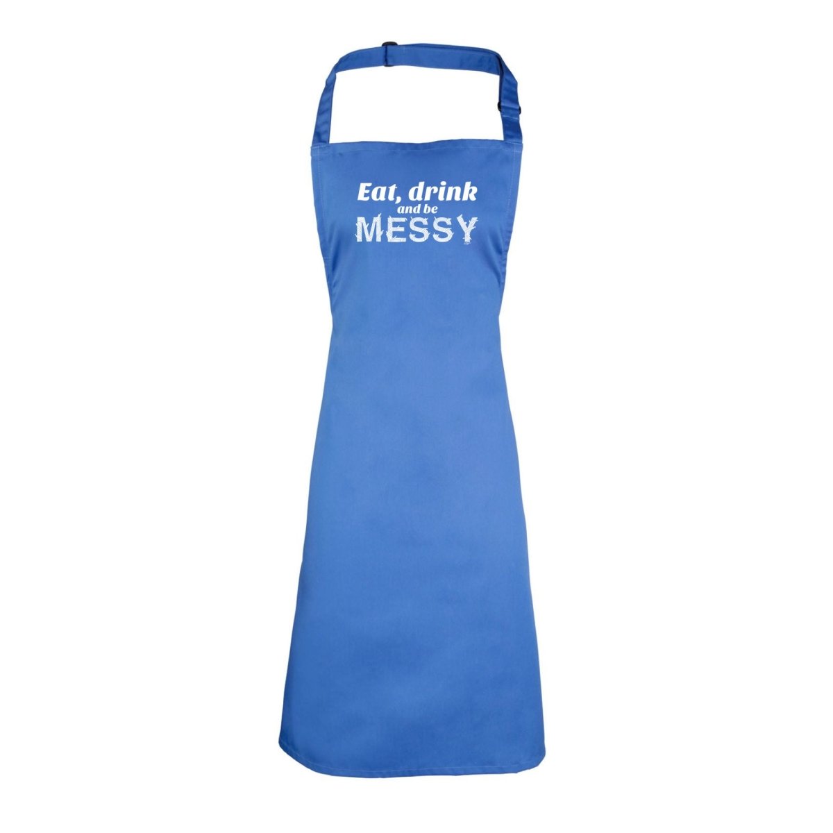 Alcohol Eat Drink And Be Messy - Funny Novelty Kitchen Adult Apron - 123t Australia | Funny T-Shirts Mugs Novelty Gifts