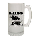 Alcohol Family Christmas Harrison - Funny Novelty Beer Stein - 123t Australia | Funny T-Shirts Mugs Novelty Gifts