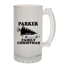 Alcohol Family Christmas Parker - Funny Novelty Beer Stein - 123t Australia | Funny T-Shirts Mugs Novelty Gifts