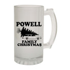 Alcohol Family Christmas Powell - Funny Novelty Beer Stein - 123t Australia | Funny T-Shirts Mugs Novelty Gifts