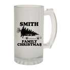 Alcohol Family Christmas Smith - Funny Novelty Beer Stein - 123t Australia | Funny T-Shirts Mugs Novelty Gifts