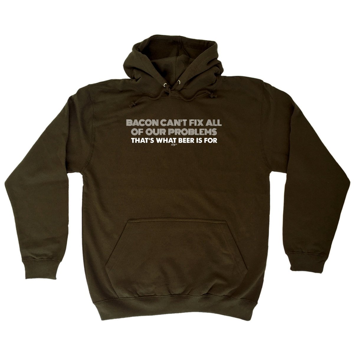 Alcohol Food Sailing Bacon Cant Fix All Of Our Problems Beer - Funny Novelty Hoodies Hoodie - 123t Australia | Funny T-Shirts Mugs Novelty Gifts