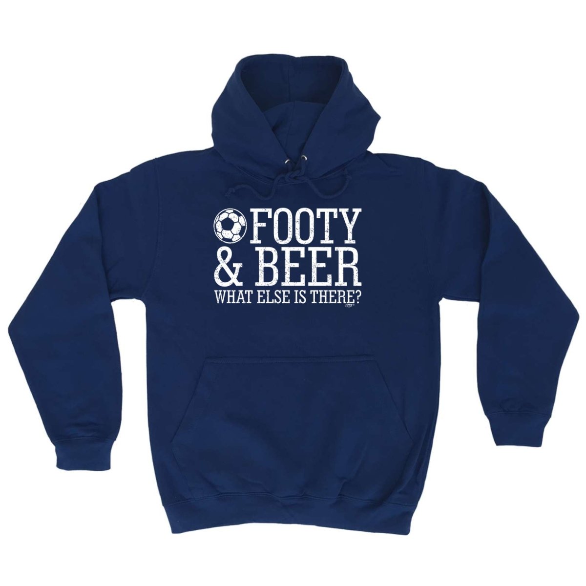 Alcohol Football And Beer What Else Is There - Funny Novelty Hoodies Hoodie - 123t Australia | Funny T-Shirts Mugs Novelty Gifts