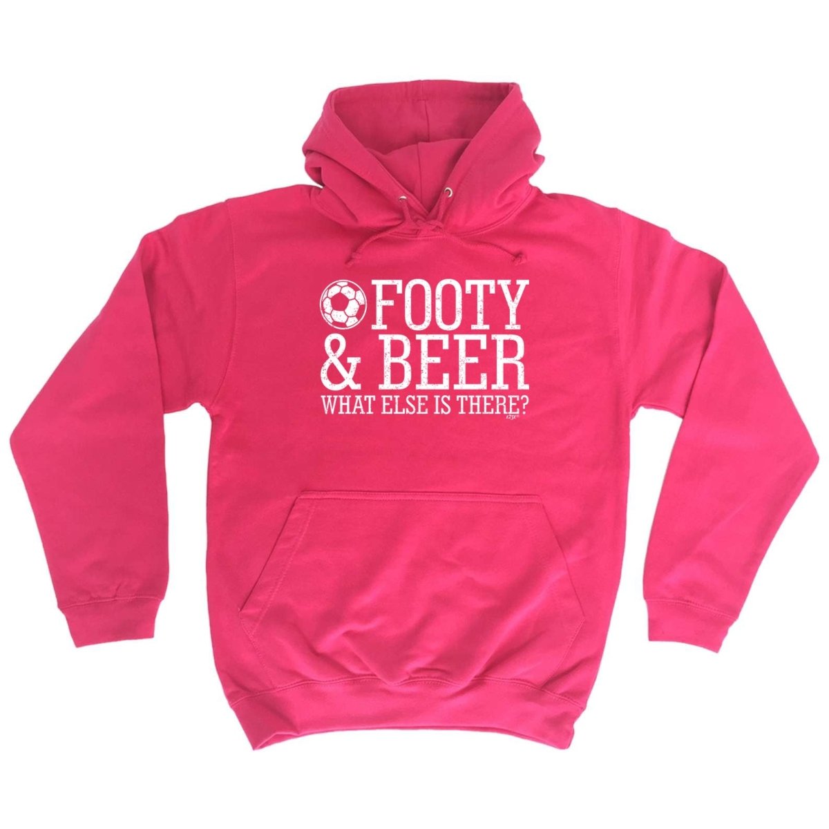 Alcohol Football And Beer What Else Is There - Funny Novelty Hoodies Hoodie - 123t Australia | Funny T-Shirts Mugs Novelty Gifts