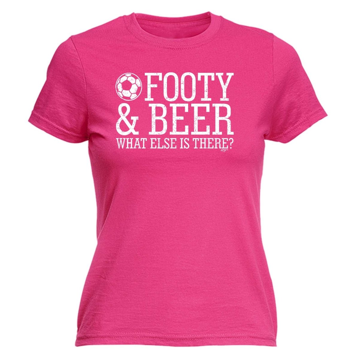 Alcohol Football And Beer What Else Is There - Funny Novelty Womens T-Shirt T Shirt Tshirt - 123t Australia | Funny T-Shirts Mugs Novelty Gifts