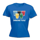 Alcohol French Drinking Team Glasses - Funny Novelty Womens T-Shirt T Shirt Tshirt - 123t Australia | Funny T-Shirts Mugs Novelty Gifts