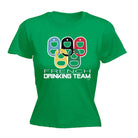 Alcohol French Drinking Team Rings - Funny Novelty Womens T-Shirt T Shirt Tshirt - 123t Australia | Funny T-Shirts Mugs Novelty Gifts