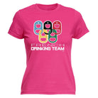 Alcohol French Drinking Team Rings - Funny Novelty Womens T-Shirt T Shirt Tshirt - 123t Australia | Funny T-Shirts Mugs Novelty Gifts