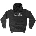 Animal Evolution Dog Walker - Funny Novelty Hoodies Hoodie - 123t Australia | Funny T-Shirts Mugs Novelty Gifts