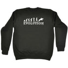 Animal Evolution Horse Jumping - Funny Novelty Sweatshirt - 123t Australia | Funny T-Shirts Mugs Novelty Gifts