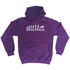 Animal Evolution Horse Riding - Funny Novelty Hoodies Hoodie - 123t Australia | Funny T-Shirts Mugs Novelty Gifts