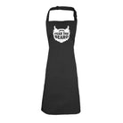 Animal Fear The Beard - Funny Novelty Kitchen Adult Apron - 123t Australia | Funny T-Shirts Mugs Novelty Gifts