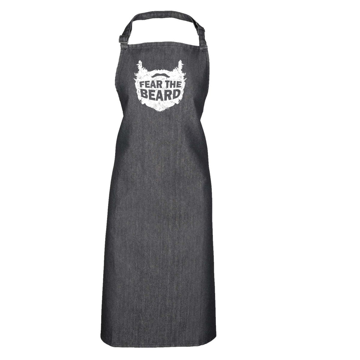 Animal Fear The Beard - Funny Novelty Kitchen Adult Apron - 123t Australia | Funny T-Shirts Mugs Novelty Gifts