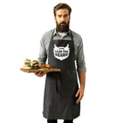 Animal Fear The Beard - Funny Novelty Kitchen Adult Apron - 123t Australia | Funny T-Shirts Mugs Novelty Gifts