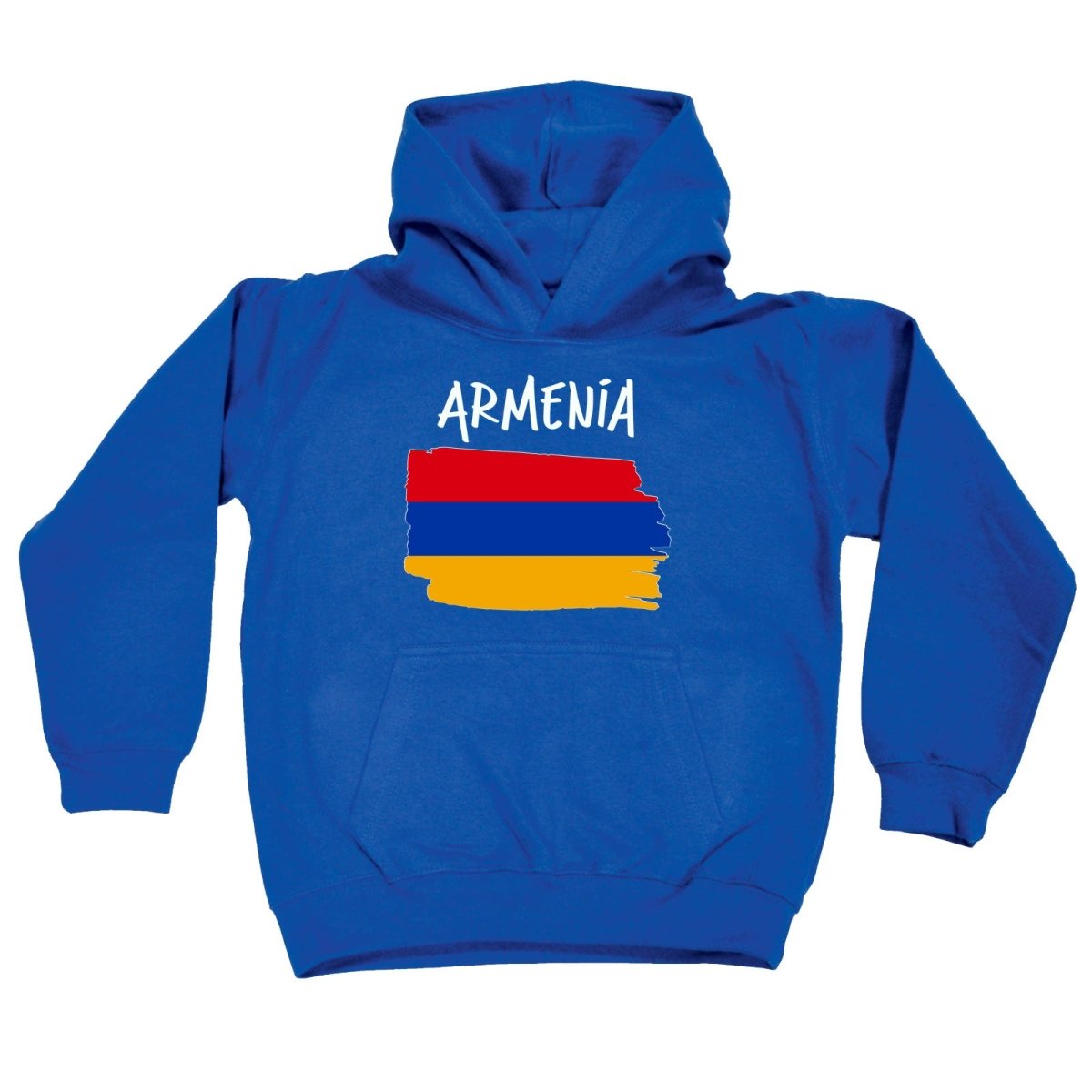 Armenia Country Flag Nationality - Kids Children Hoodie - 123t Australia | Funny T-Shirts Mugs Novelty Gifts