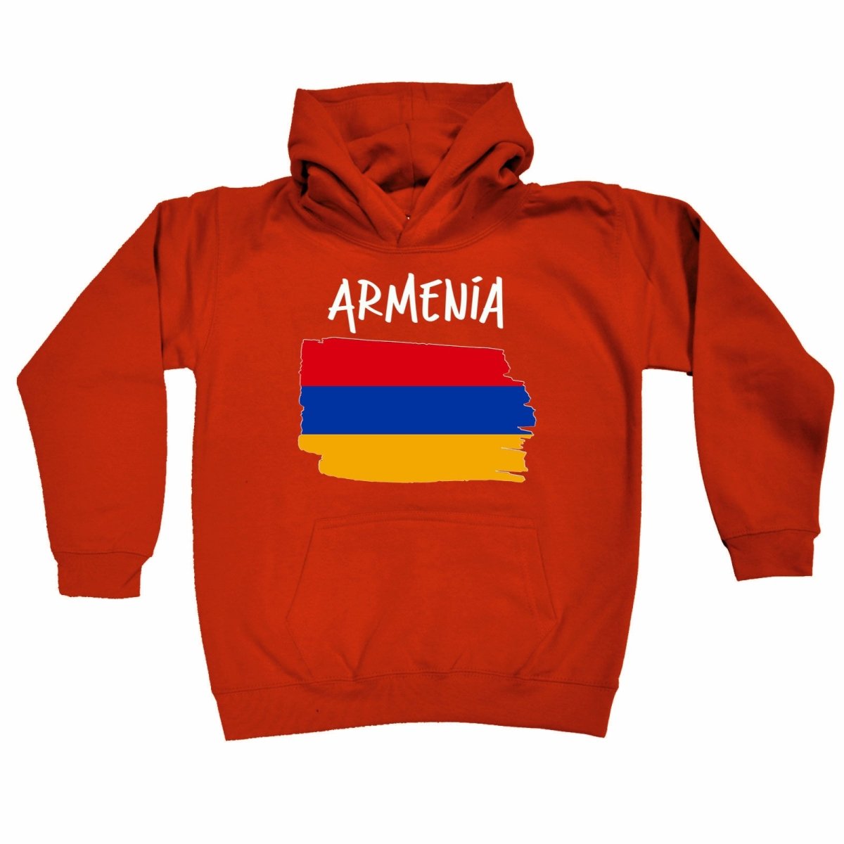 Armenia Country Flag Nationality - Kids Children Hoodie - 123t Australia | Funny T-Shirts Mugs Novelty Gifts