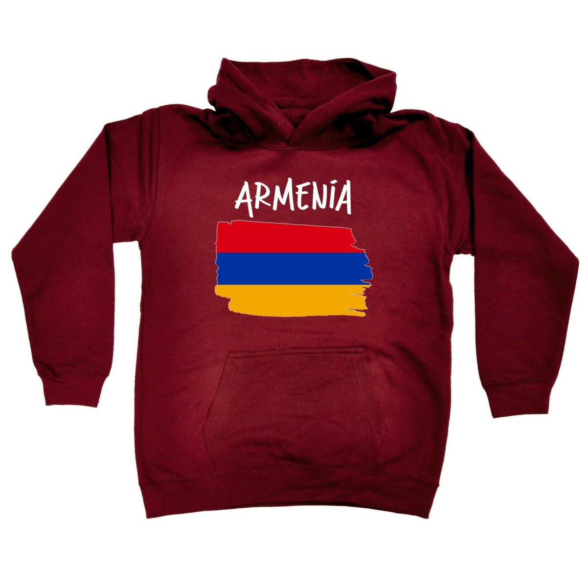 Armenia Country Flag Nationality - Kids Children Hoodie - 123t Australia | Funny T-Shirts Mugs Novelty Gifts