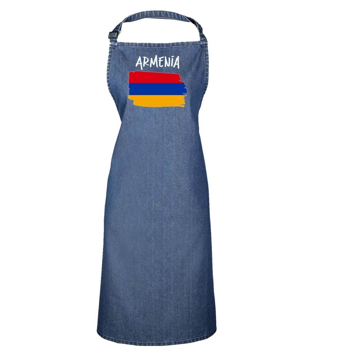 Armenia Country Flag Nationality - Kitchen Apron - 123t Australia | Funny T-Shirts Mugs Novelty Gifts