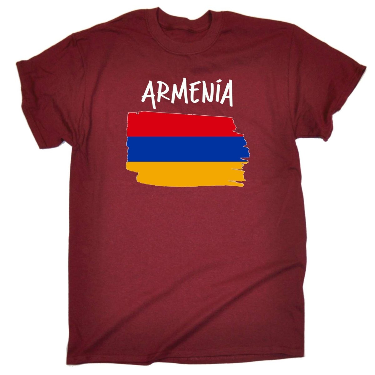 Armenia - Country Flag Nationality Mens T-Shirt T Shirt Tshirts - 123t Australia | Funny T-Shirts Mugs Novelty Gifts