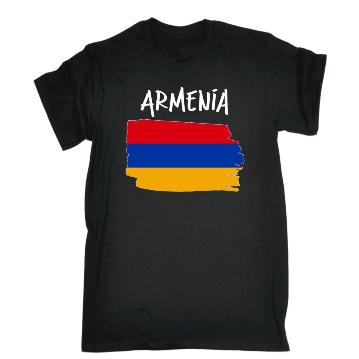 Armenia - Country Flag Nationality Mens T-Shirt T Shirt Tshirts - 123t Australia | Funny T-Shirts Mugs Novelty Gifts