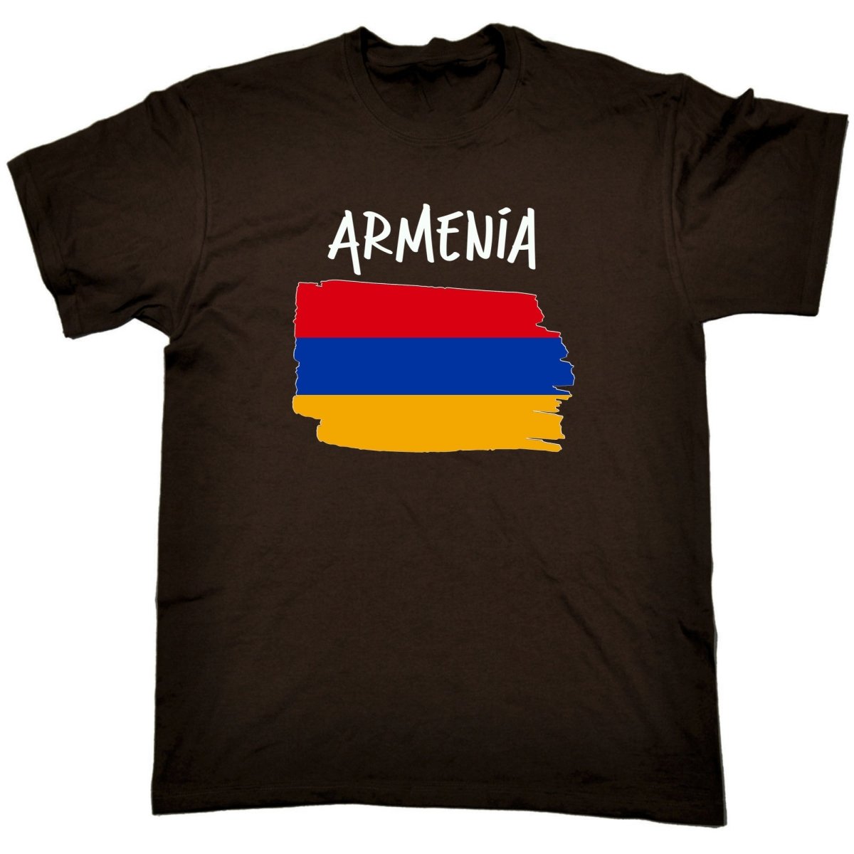 Armenia - Country Flag Nationality Mens T-Shirt T Shirt Tshirts - 123t Australia | Funny T-Shirts Mugs Novelty Gifts