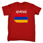 Armenia - Country Flag Nationality Mens T-Shirt T Shirt Tshirts - 123t Australia | Funny T-Shirts Mugs Novelty Gifts