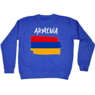 Armenia Country Flag Nationality - Sweatshirt - 123t Australia | Funny T-Shirts Mugs Novelty Gifts