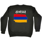 Armenia Country Flag Nationality - Sweatshirt - 123t Australia | Funny T-Shirts Mugs Novelty Gifts