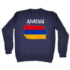 Armenia Country Flag Nationality - Sweatshirt - 123t Australia | Funny T-Shirts Mugs Novelty Gifts