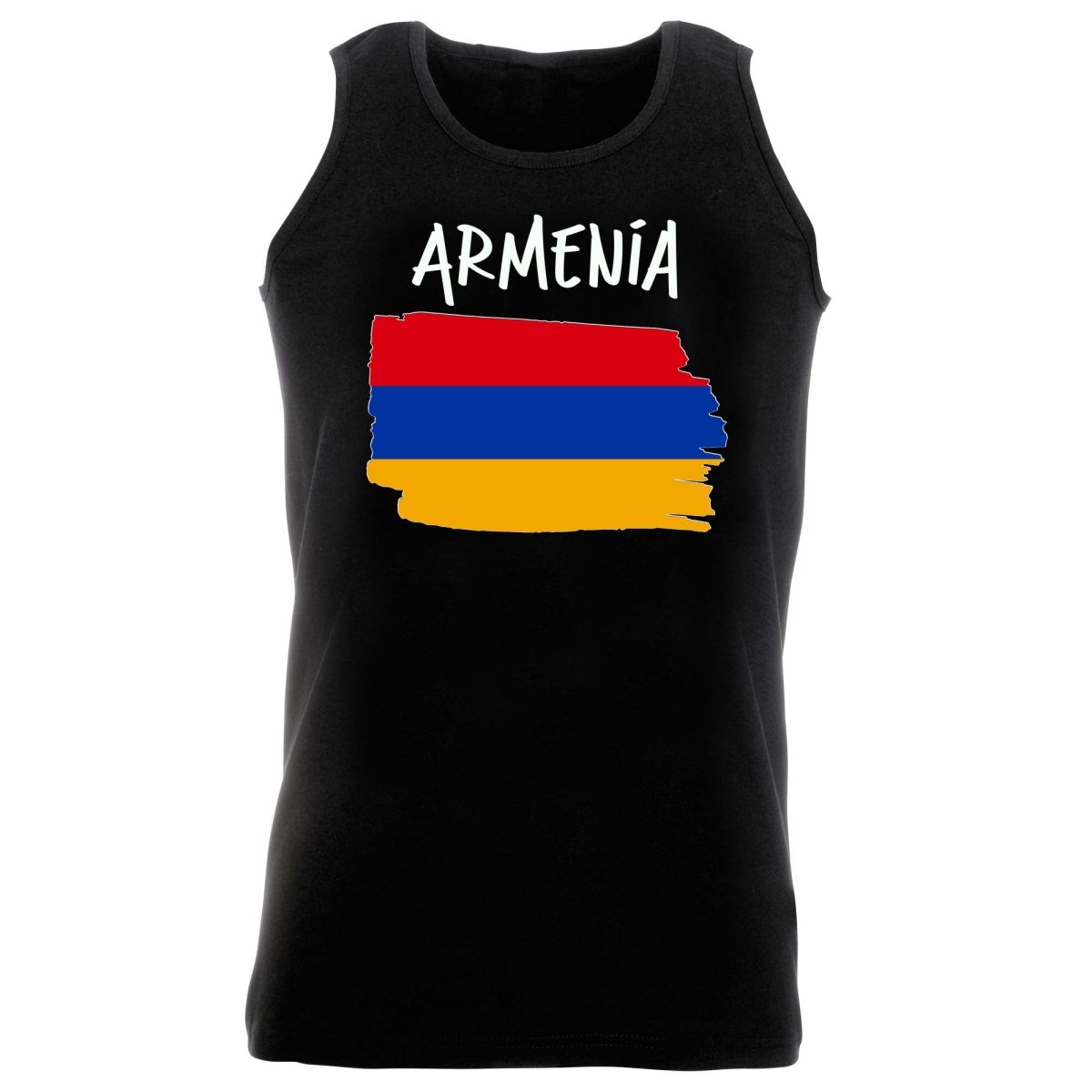 Armenia Country Flag Nationality - Vest Singlet Unisex Tank Top - 123t Australia | Funny T-Shirts Mugs Novelty Gifts