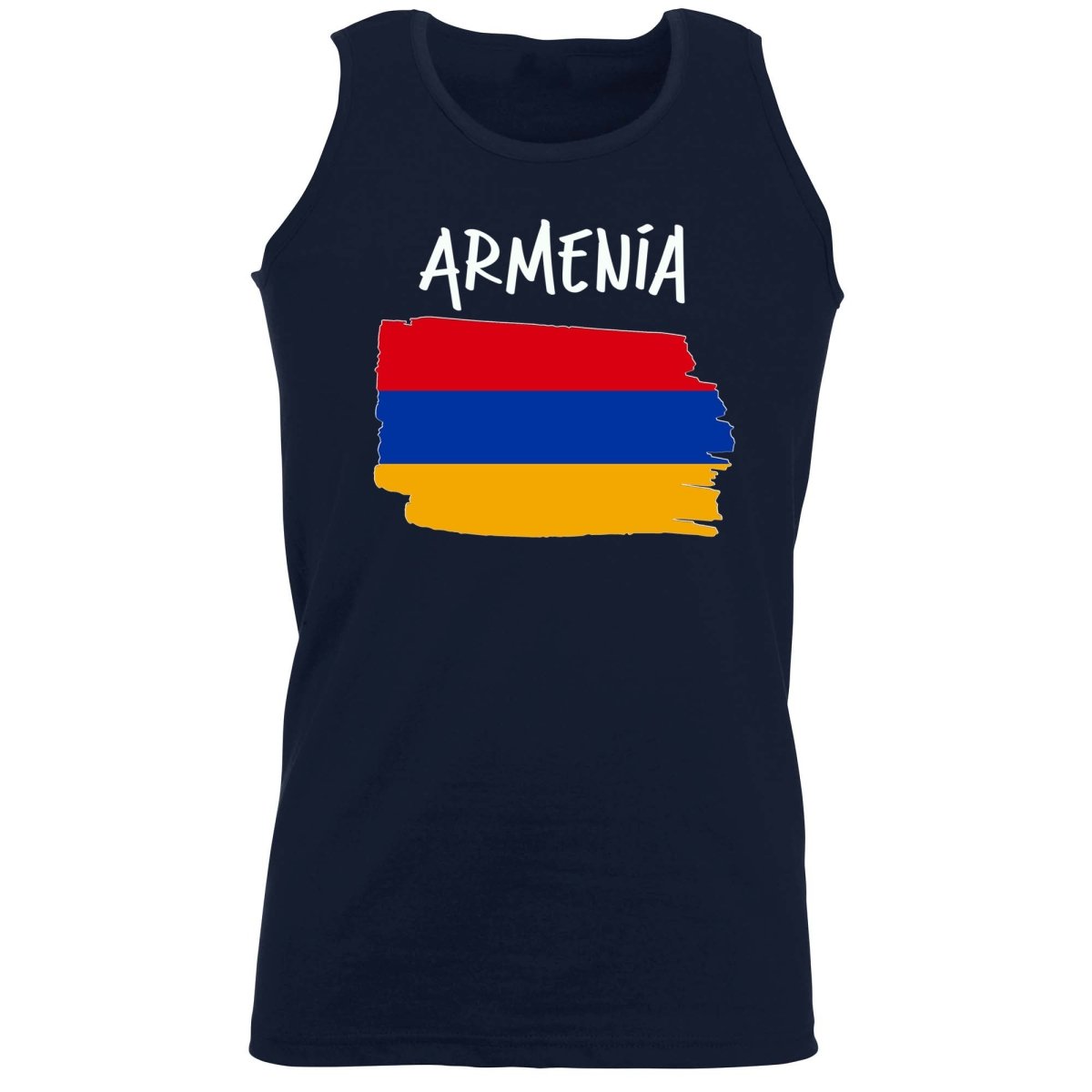 Armenia Country Flag Nationality - Vest Singlet Unisex Tank Top - 123t Australia | Funny T-Shirts Mugs Novelty Gifts