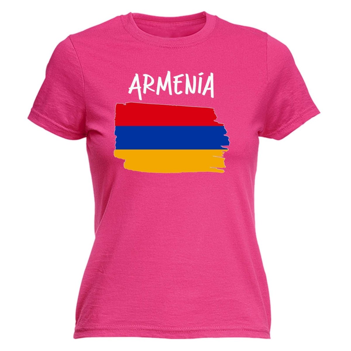 Armenia Country Flag Nationality - Womens T-Shirt T Shirt Tshirt - 123t Australia | Funny T-Shirts Mugs Novelty Gifts