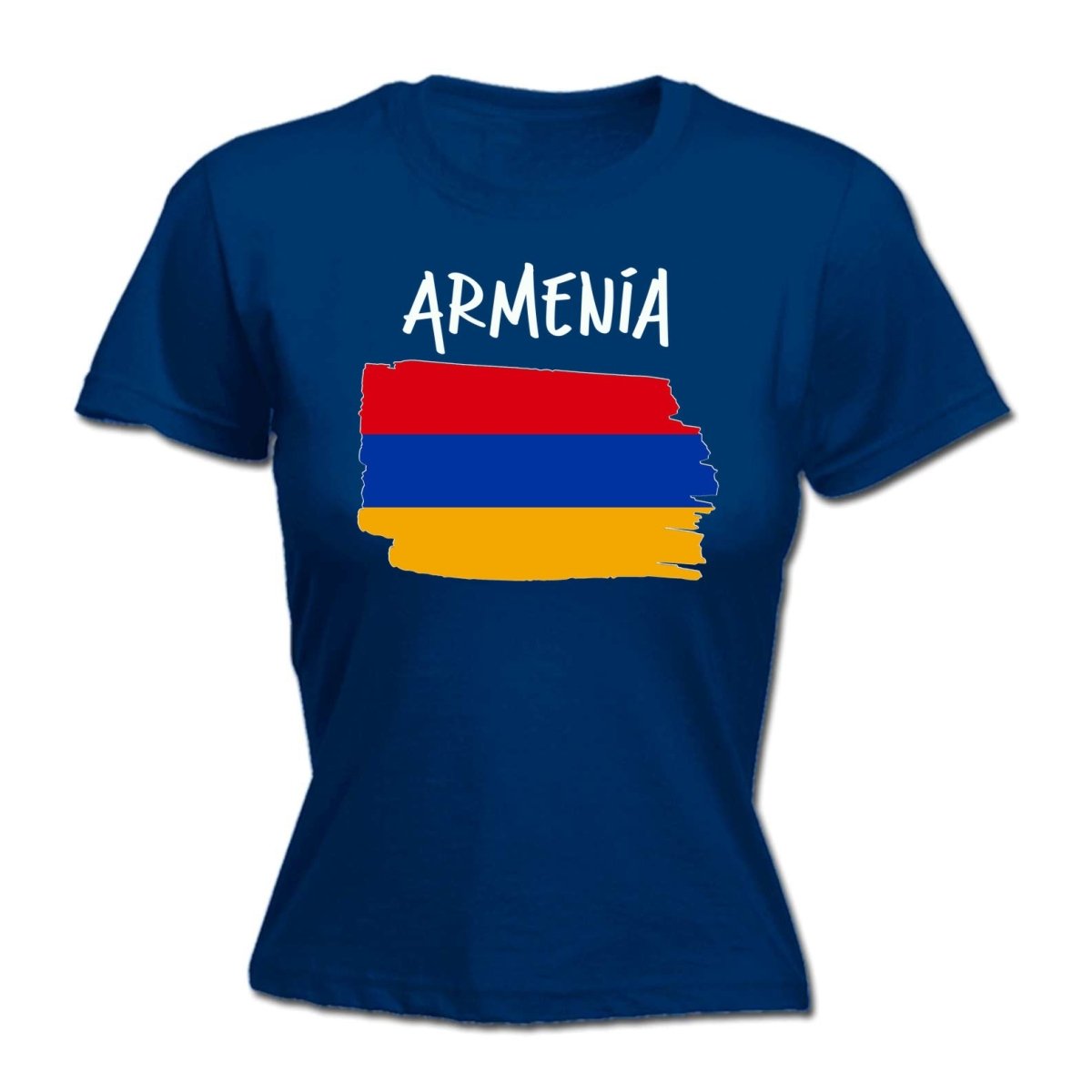 Armenia Country Flag Nationality - Womens T-Shirt T Shirt Tshirt - 123t Australia | Funny T-Shirts Mugs Novelty Gifts