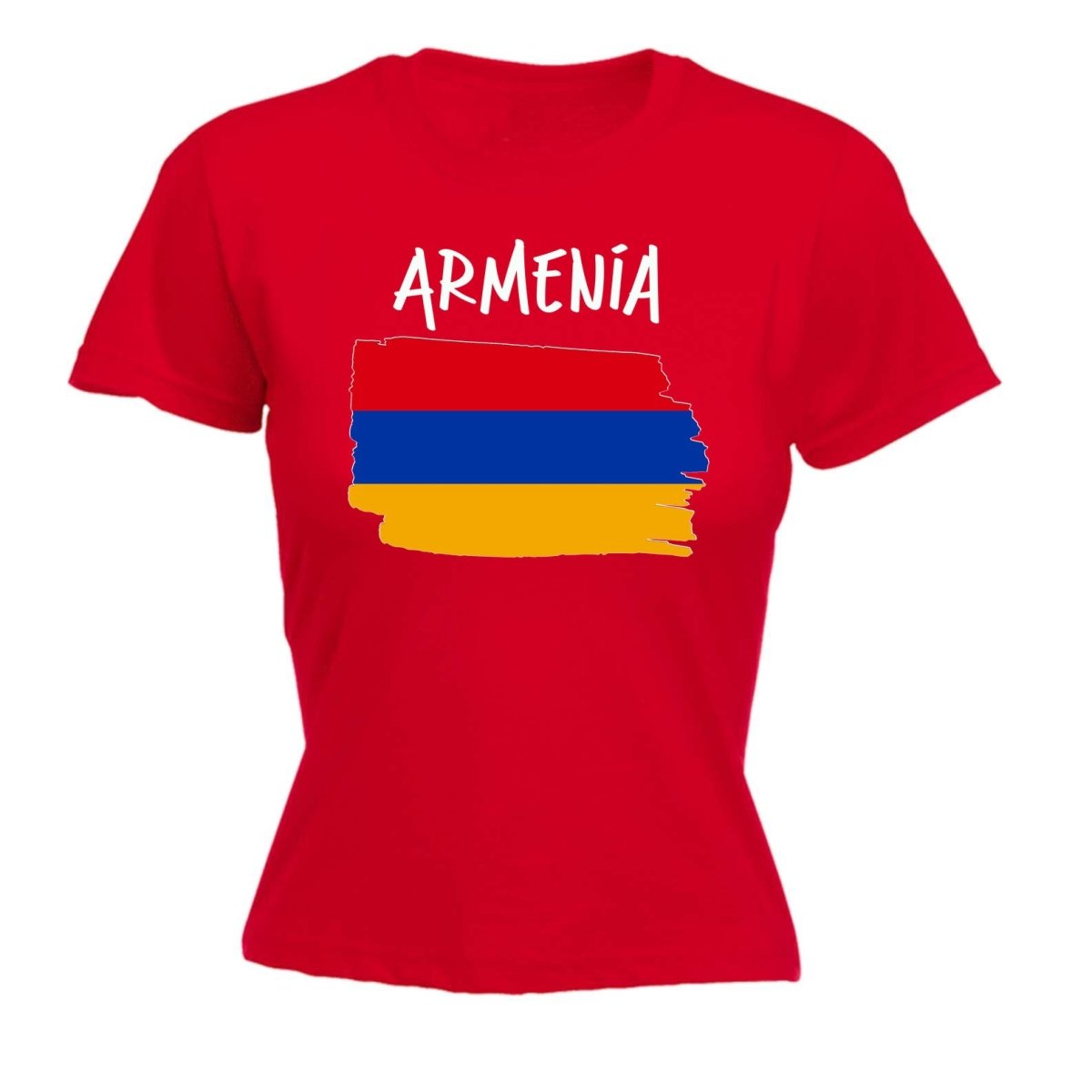 Armenia Country Flag Nationality - Womens T-Shirt T Shirt Tshirt - 123t Australia | Funny T-Shirts Mugs Novelty Gifts