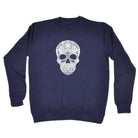 Artistic Skull - Funny Novelty Sweatshirt - 123t Australia | Funny T-Shirts Mugs Novelty Gifts