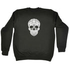 Artistic Skull - Funny Novelty Sweatshirt - 123t Australia | Funny T-Shirts Mugs Novelty Gifts