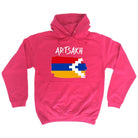 Artsakh Country Flag Nationality - Hoodies Hoodie - 123t Australia | Funny T-Shirts Mugs Novelty Gifts