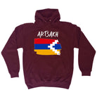 Artsakh Country Flag Nationality - Hoodies Hoodie - 123t Australia | Funny T-Shirts Mugs Novelty Gifts