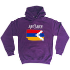 Artsakh Country Flag Nationality - Hoodies Hoodie - 123t Australia | Funny T-Shirts Mugs Novelty Gifts