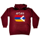 Artsakh Country Flag Nationality - Kids Children Hoodie - 123t Australia | Funny T-Shirts Mugs Novelty Gifts