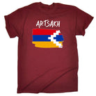 Artsakh - Country Flag Nationality Mens T-Shirt T Shirt Tshirts - 123t Australia | Funny T-Shirts Mugs Novelty Gifts