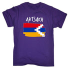 Artsakh - Country Flag Nationality Mens T-Shirt T Shirt Tshirts - 123t Australia | Funny T-Shirts Mugs Novelty Gifts