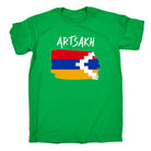 Artsakh - Country Flag Nationality Mens T-Shirt T Shirt Tshirts - 123t Australia | Funny T-Shirts Mugs Novelty Gifts