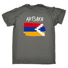 Artsakh - Country Flag Nationality Mens T-Shirt T Shirt Tshirts - 123t Australia | Funny T-Shirts Mugs Novelty Gifts