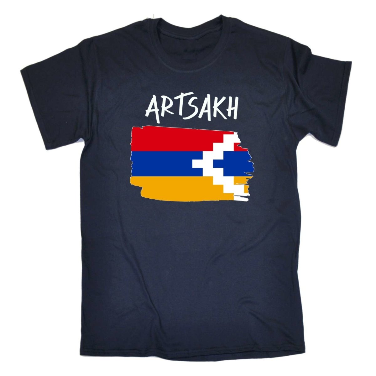 Artsakh - Country Flag Nationality Mens T-Shirt T Shirt Tshirts - 123t Australia | Funny T-Shirts Mugs Novelty Gifts