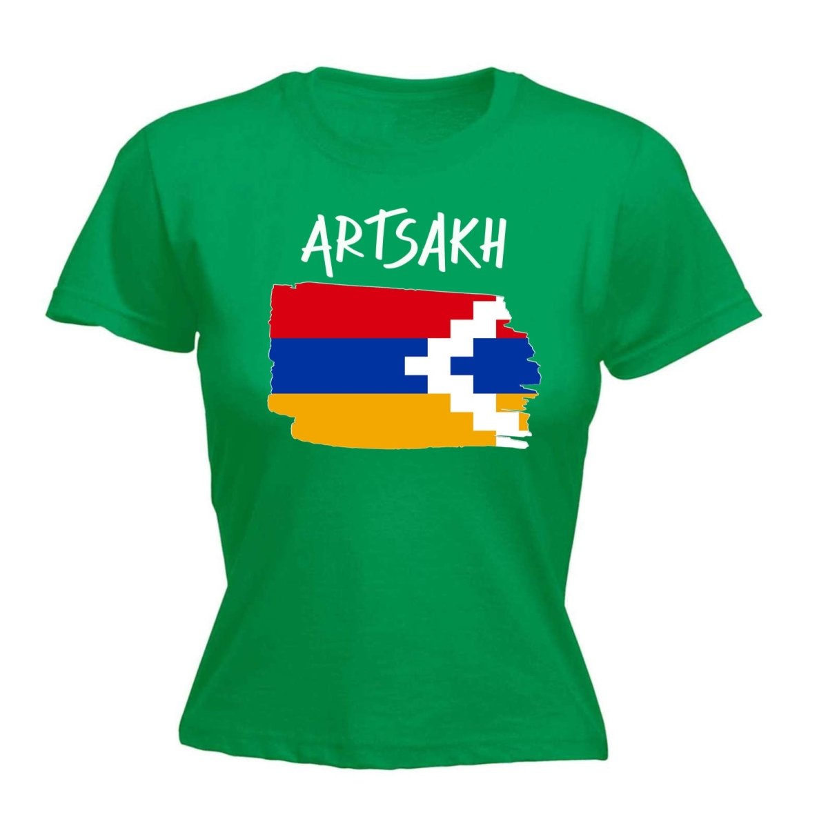 Artsakh Country Flag Nationality - Womens T-Shirt T Shirt Tshirt - 123t Australia | Funny T-Shirts Mugs Novelty Gifts