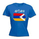 Artsakh Country Flag Nationality - Womens T-Shirt T Shirt Tshirt - 123t Australia | Funny T-Shirts Mugs Novelty Gifts